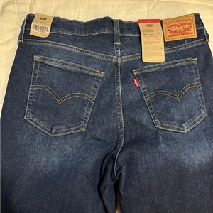 Women Levi's Blue Super skinny high rise  size 32